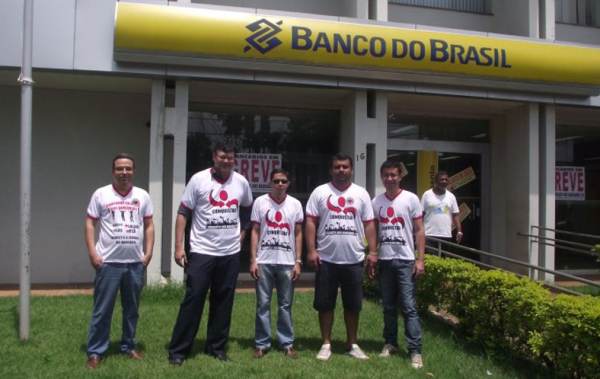 Greve dos bancários já dura 7 dias