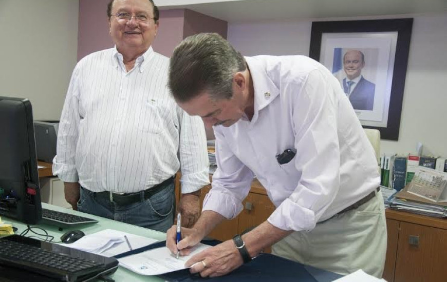 Ruiter Pádua foi empossado na tarde desta 6ª