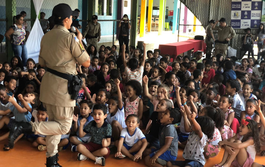 PM realizou ações de Norte a Sul do Tocantins durante a semana