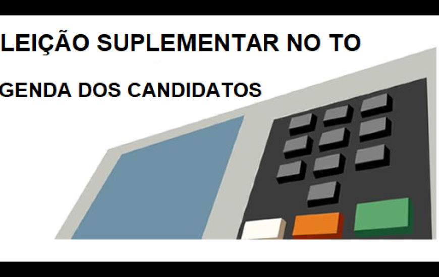 Candidatos cumprem compromissos pelo Estado