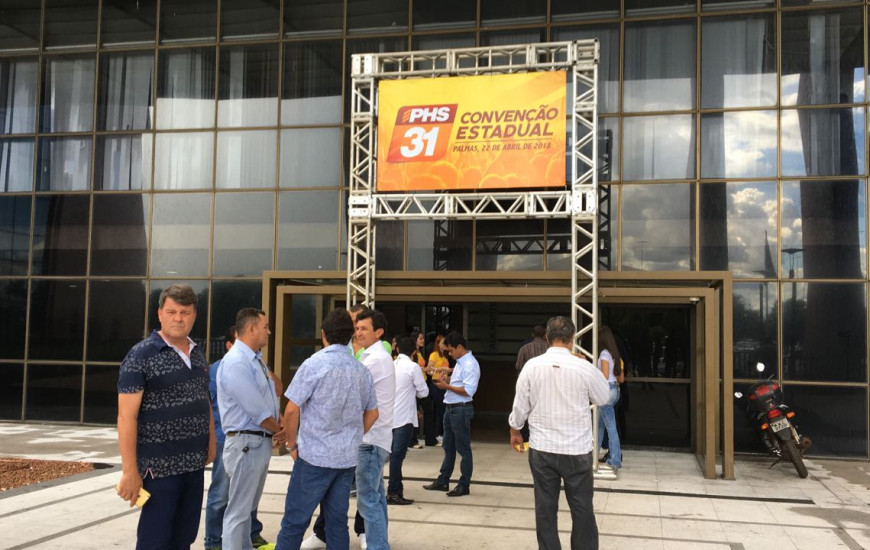 Convenção do PHS acontece nesta tarde