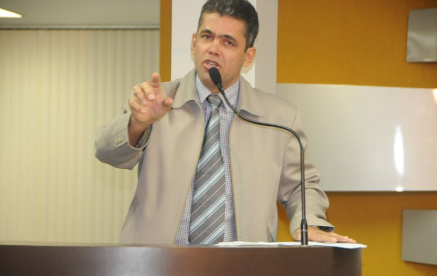 Vereador Milton Neris