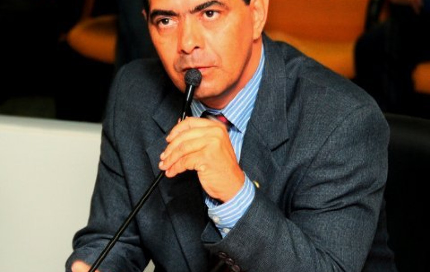 Vereador Lúcio Campelo