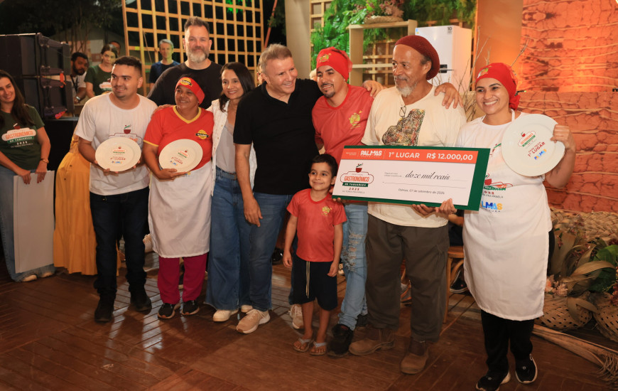 Prefeito Eduardo participa da entrega da premiação do 19º FGT