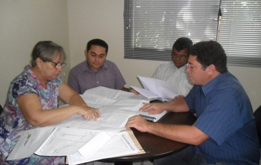 Jairo Mariano em visita