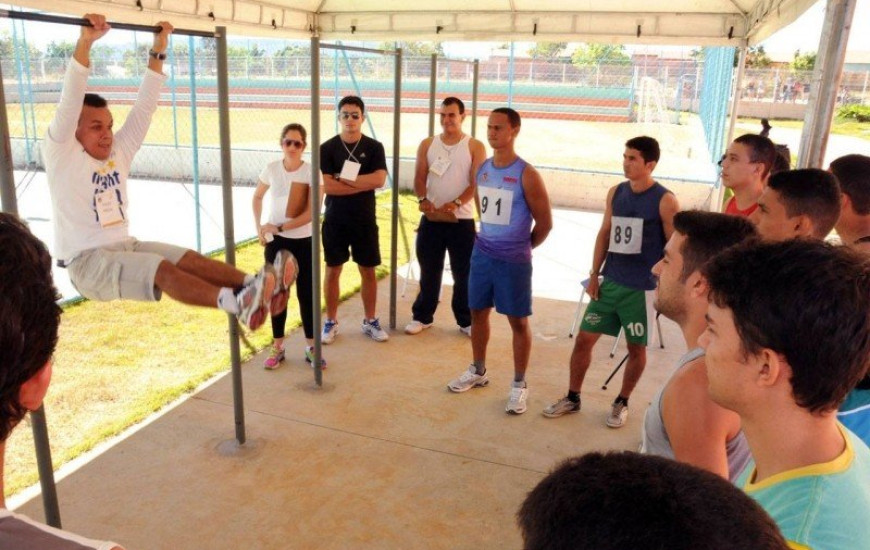 Teste de aptidão física