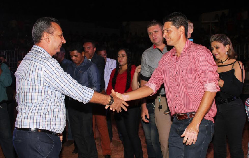 Deputado vai ao 37º aniversário da cidade