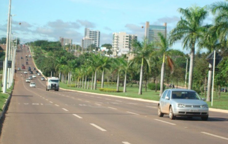 Avenida Teotônio Segurado