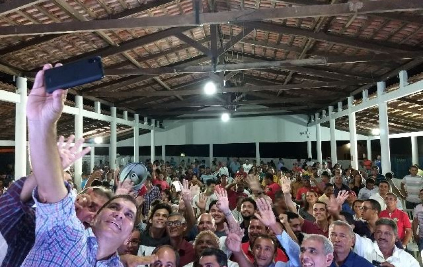 Amastha em campanha pelo Bico do Papagaio