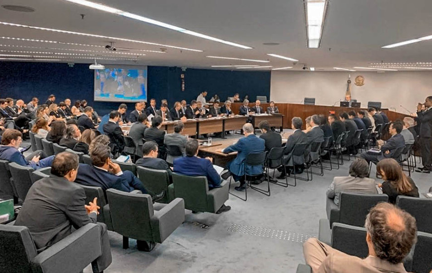 A audiência foi convocada pelo Ministro do STF, Gilmar Mendes