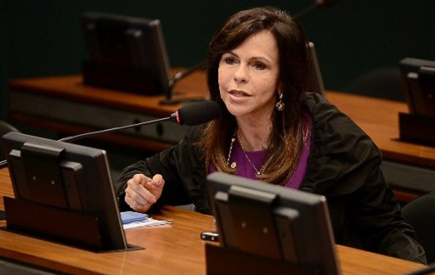 Deputada federal Profª Dorinha