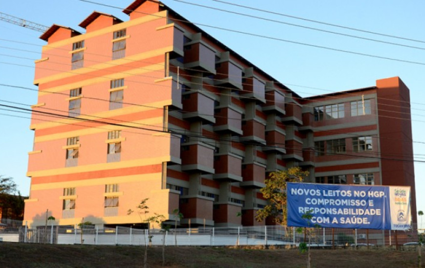 Vistoria foi realizada no Hospital Geral de Palmas