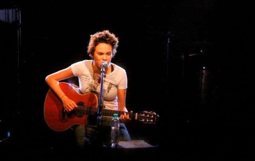 Maria Gadu é atração em Taguaruçu