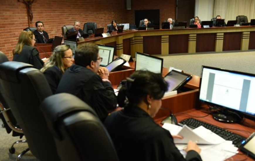 Sessão do Pleno do TJTO foi realizada ontem