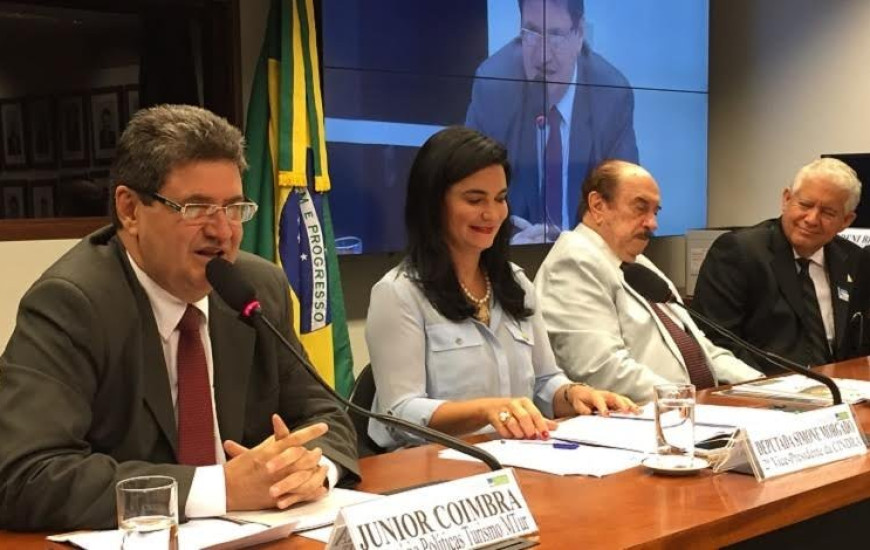 Júnior Coimbra defende turismo na região