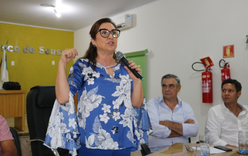 Senadora visita municípios do Tocantins