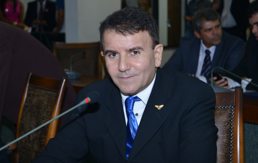 Deputado estadual Eduardo Siqueira Campos