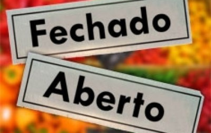 Comércio funciona em horário diferenciado