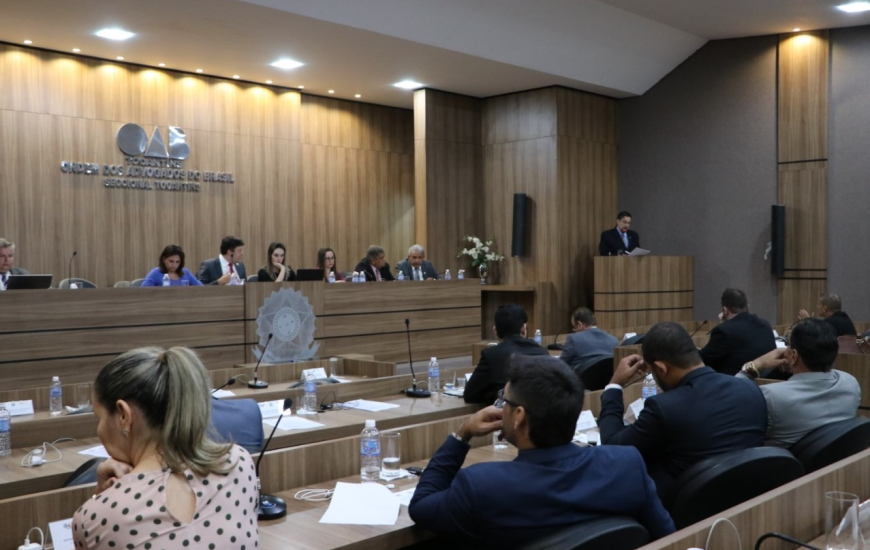 Conselho da Ordem reuniu nesta 6ª.