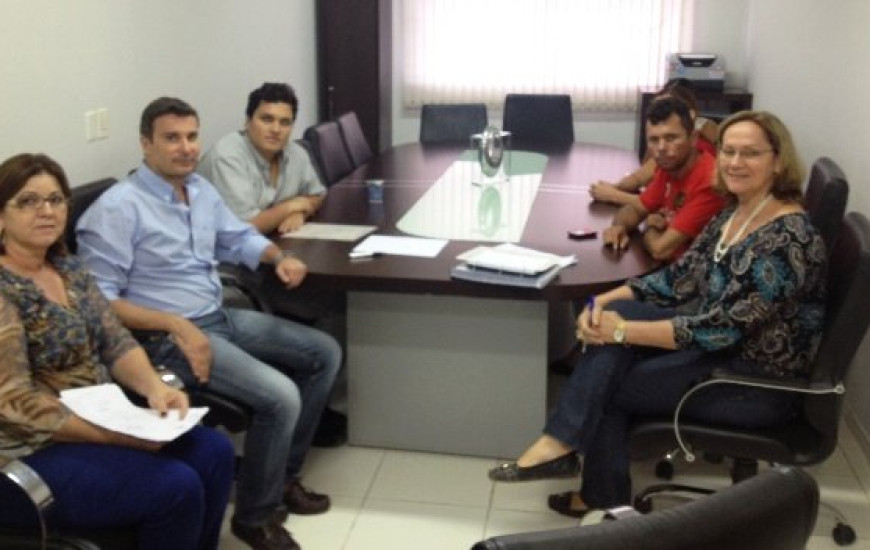 Audiência na Sec. Municipal de Infraestrutura