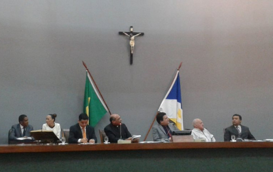 Dom Pedro no Plenário