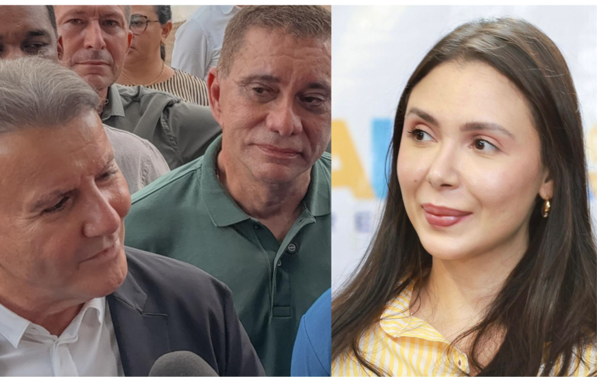 Bianca Logrado (D) assume interinamente a Zeladoria no lugar de Amastha