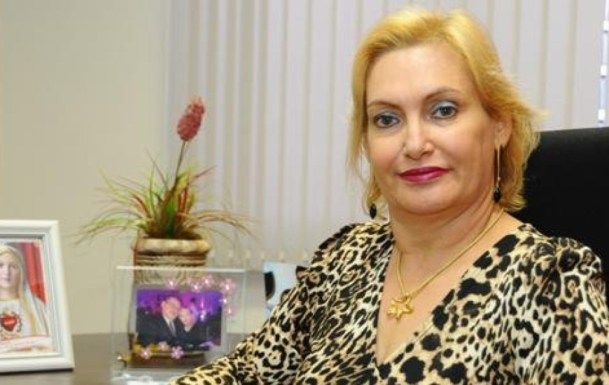 Vera Nilva é empossada nesta sexta