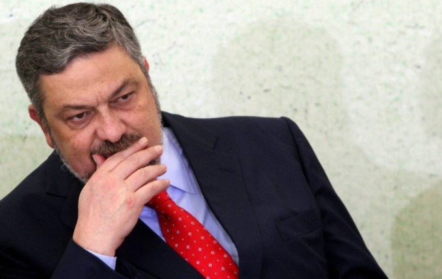 Ex-ministro da Casa Civil, Antonio Palocci