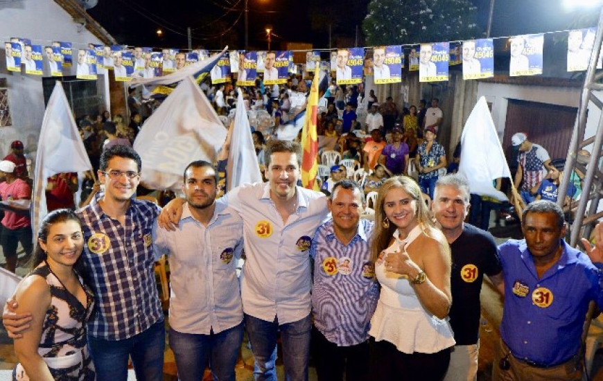 Olyntho Neto agradece aos 18.853 votos recebidos