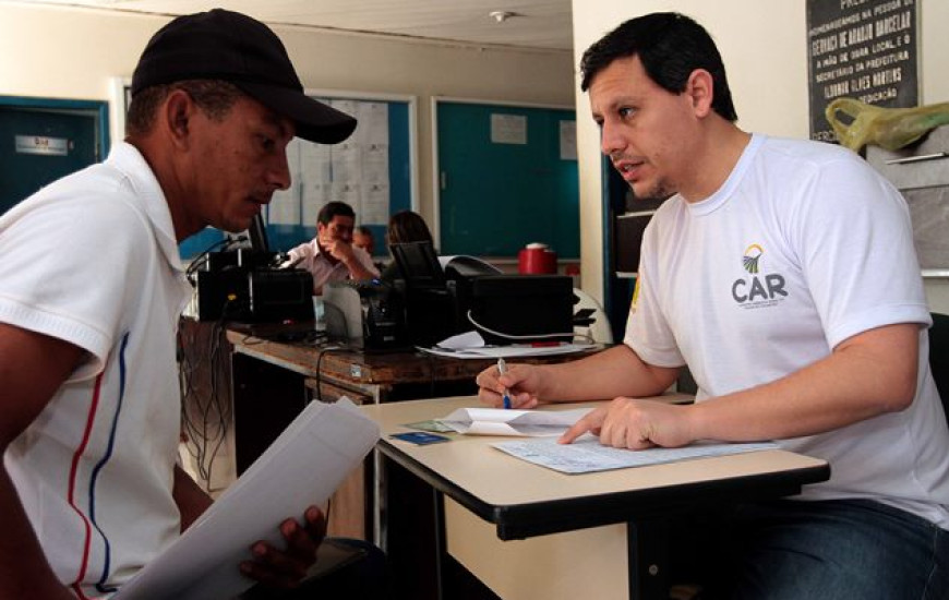 Atendimento CAR é realizado em mais cinco cidades