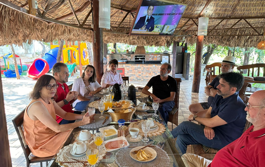 Reunião dos partidos da Federação Brasil da Esperança