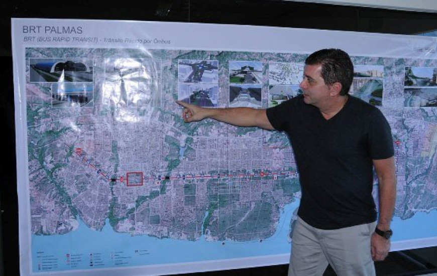 Prefeito fala sobre BRT