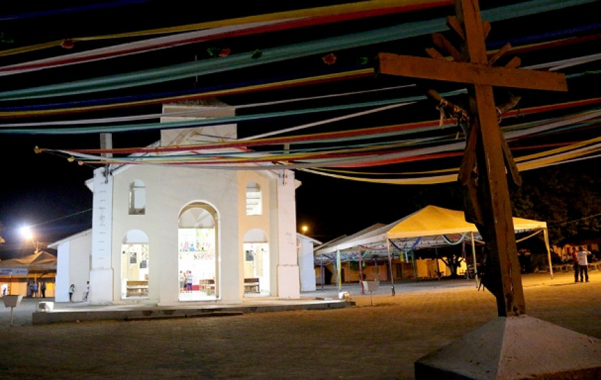 Festejo é a maior manifestação religiosa do Tocantins