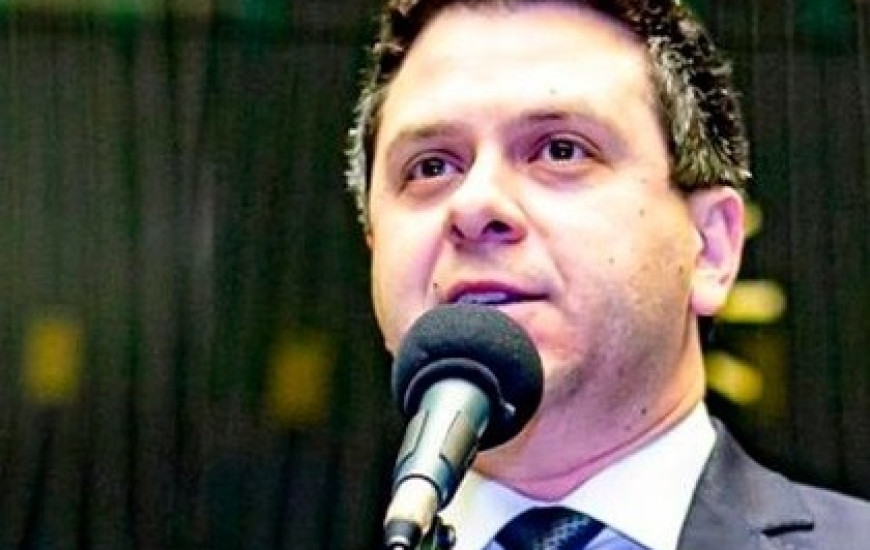 Deputado federal Tiago Dimas (Solidariedde-TO)