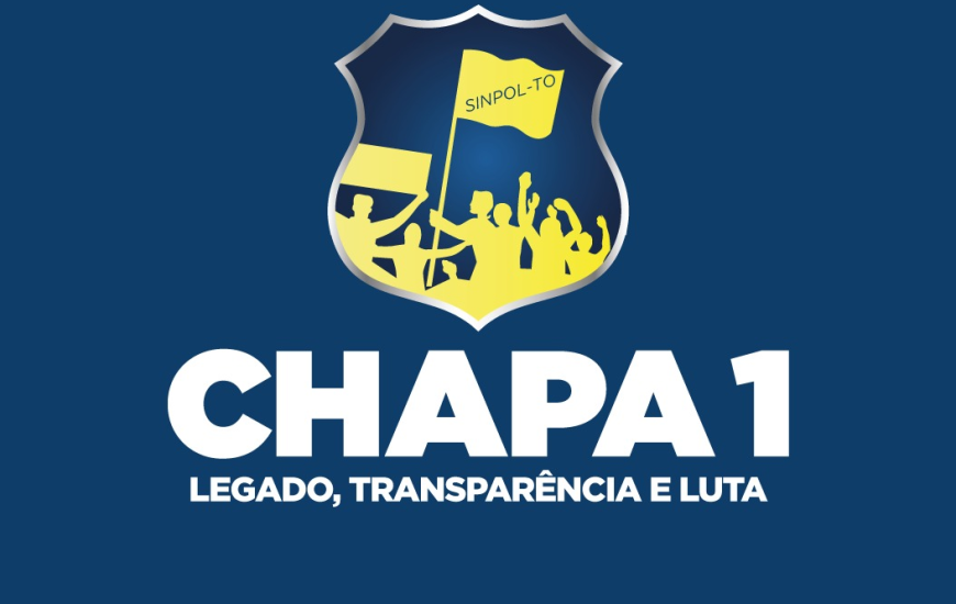Chapa "Legado, Transparência e Luta" 