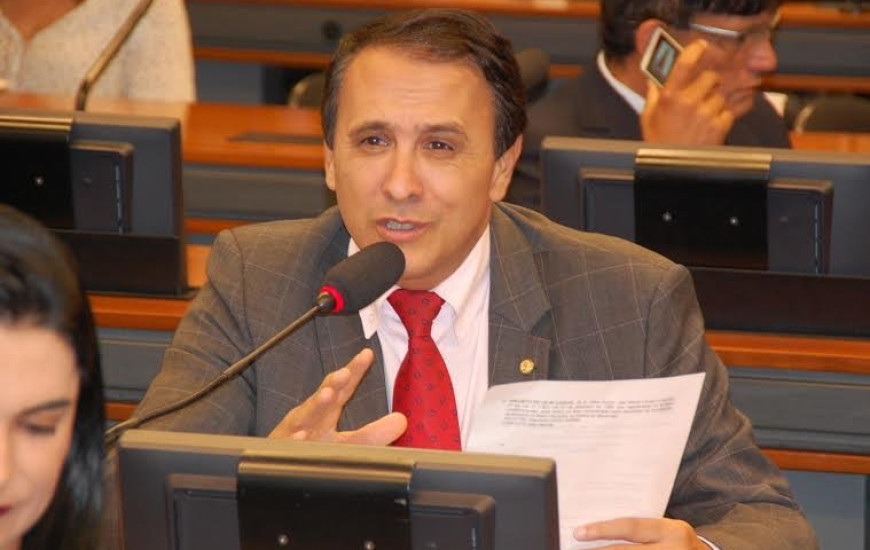 Deputado federal Carlos Gaguim