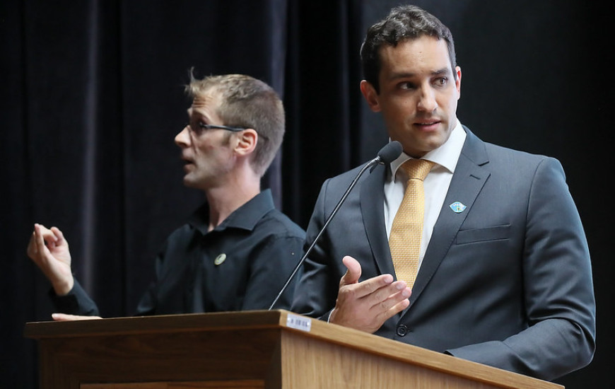 Ddiretor-presidente da Codevasf, Marcelo Moreira.