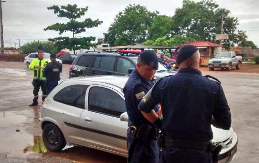 Palmas intensifica fiscalização contra transporte clandestino na capital