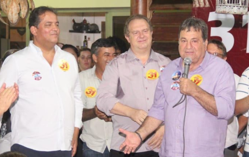 Halum é candidato ao Senado nas eleições de outubro