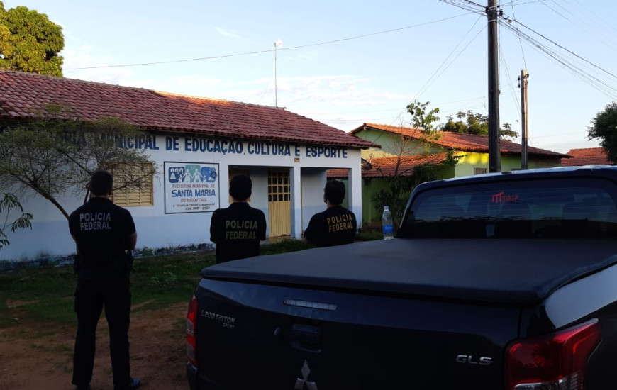 Operação “Exprobo” foi deflagrada nesta quarta-feira, 25.