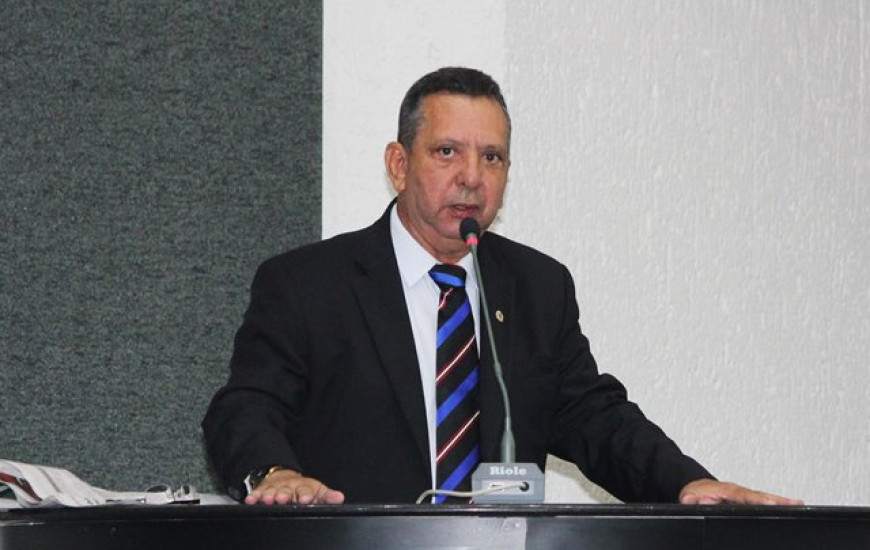 Deputado estadual Toinho Andrade