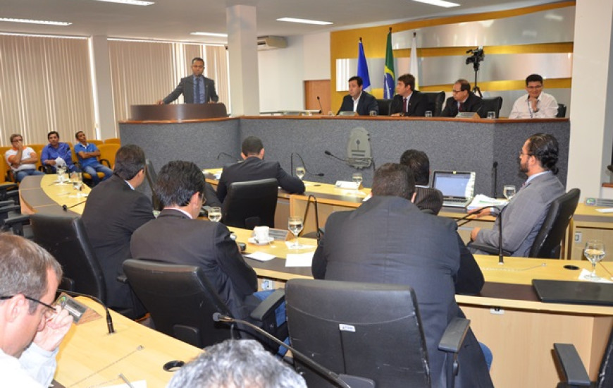 O projeto é de autoria do vereador Moisemar Marinho
