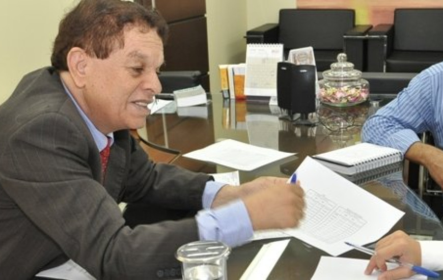 Secretário José Jamil aponta despesas