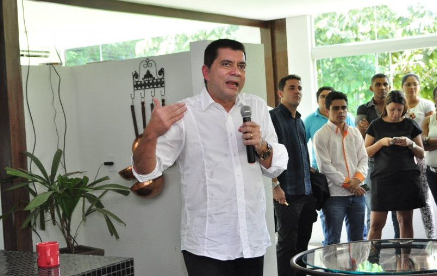 Prefeito Carlos Amastha