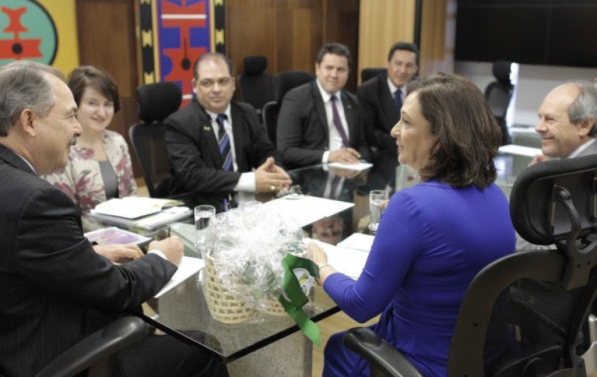 Curso foi motivo de busca junto à Presidência