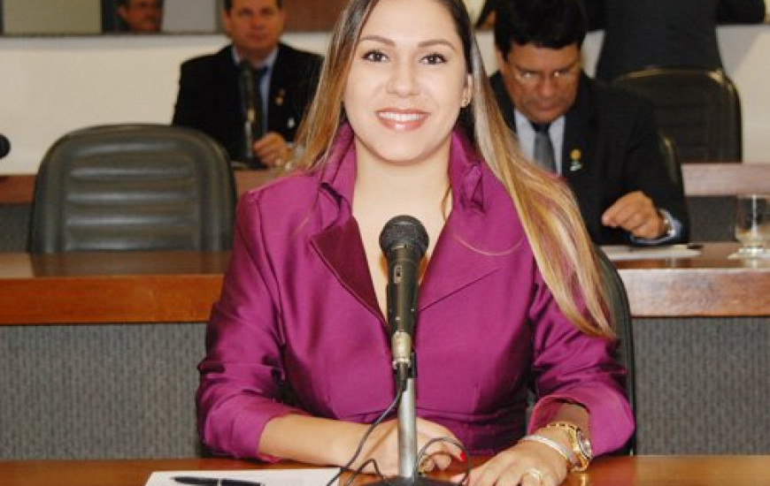 Deputada Luana Ribeiro