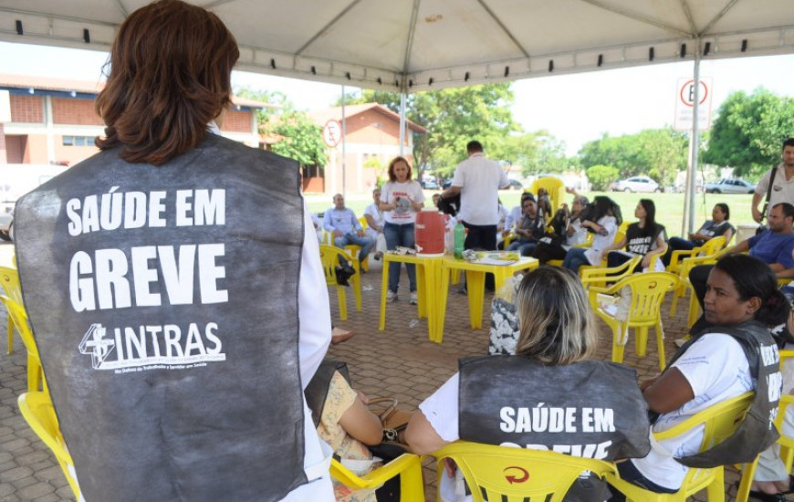 Servidores do HGP em greve nesta 5ª