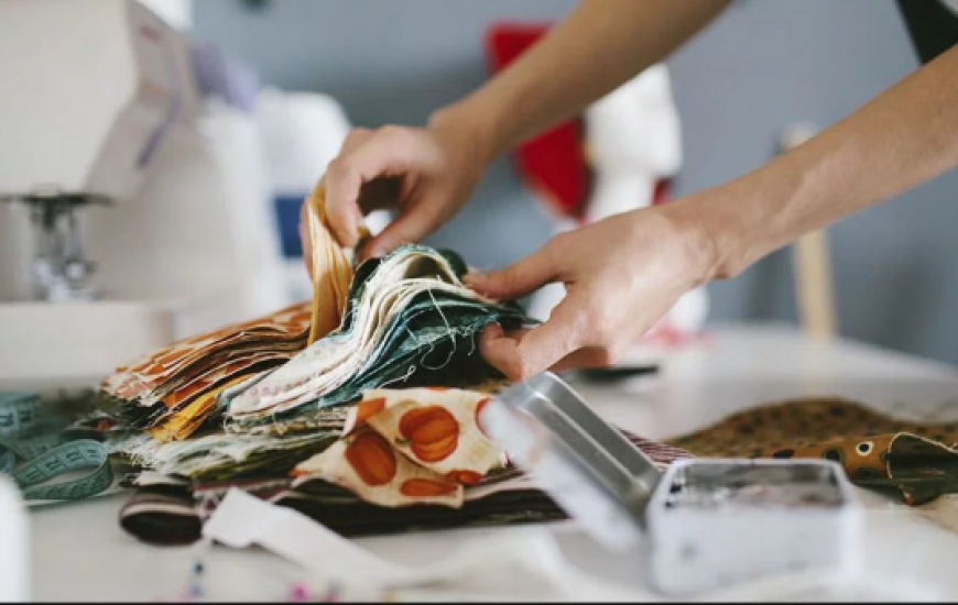 Reviver e Senai oferecem curso de Fabricação de Acessórios em Tecido para PCD