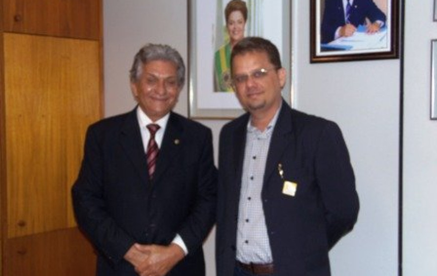 Reis recebe prefeito