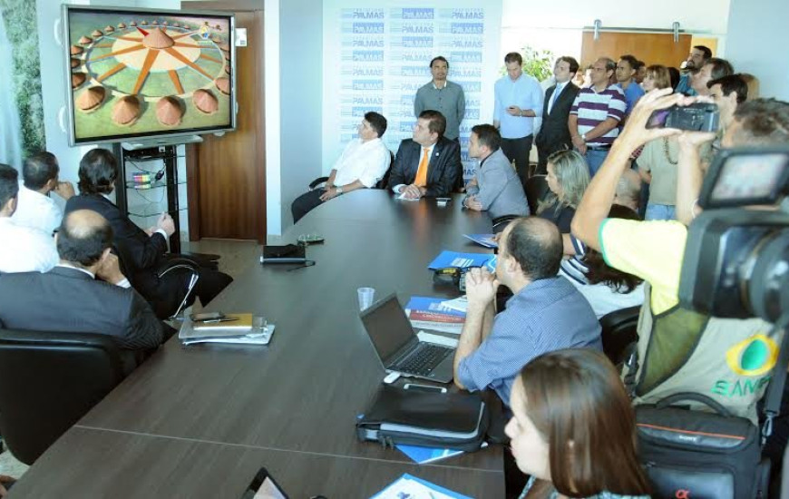 Prefeito confirmou Palmas como sede dos JMI